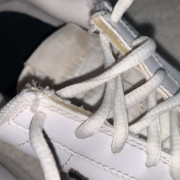 Nike Cortez Sneakers White & Black Kids 4 - Picture 10 of 12